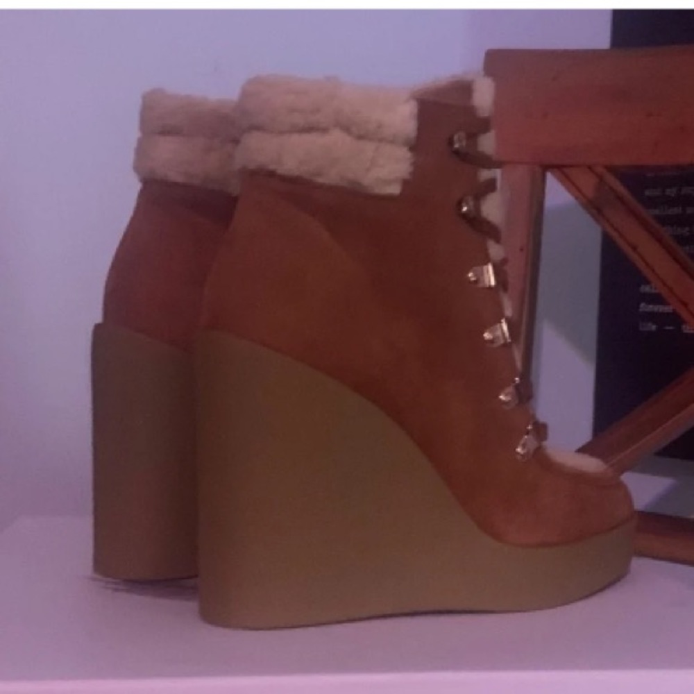 Jessica Simpson Maelyn Wedge Booties - Picture 5 of 7